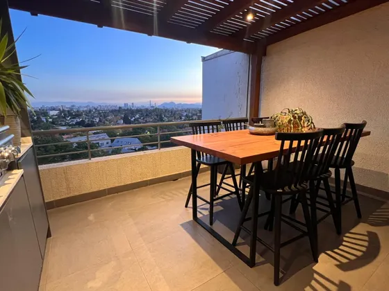 Precioso Departamento Amoblado, 3d 2b + Ss, Piscina 