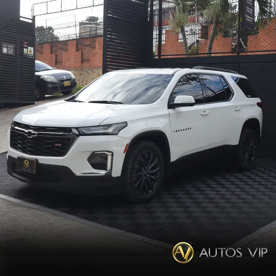 Chevrolet Traverse 3.6 V6 Traverse Rs At