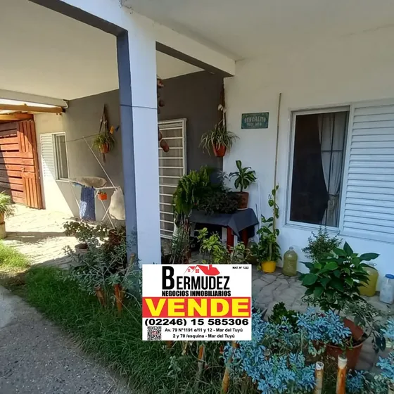 Venta Depto Tipo Casa De 3 Ambientes Calle 4 Entre 49 Y 50 Santa Teresita