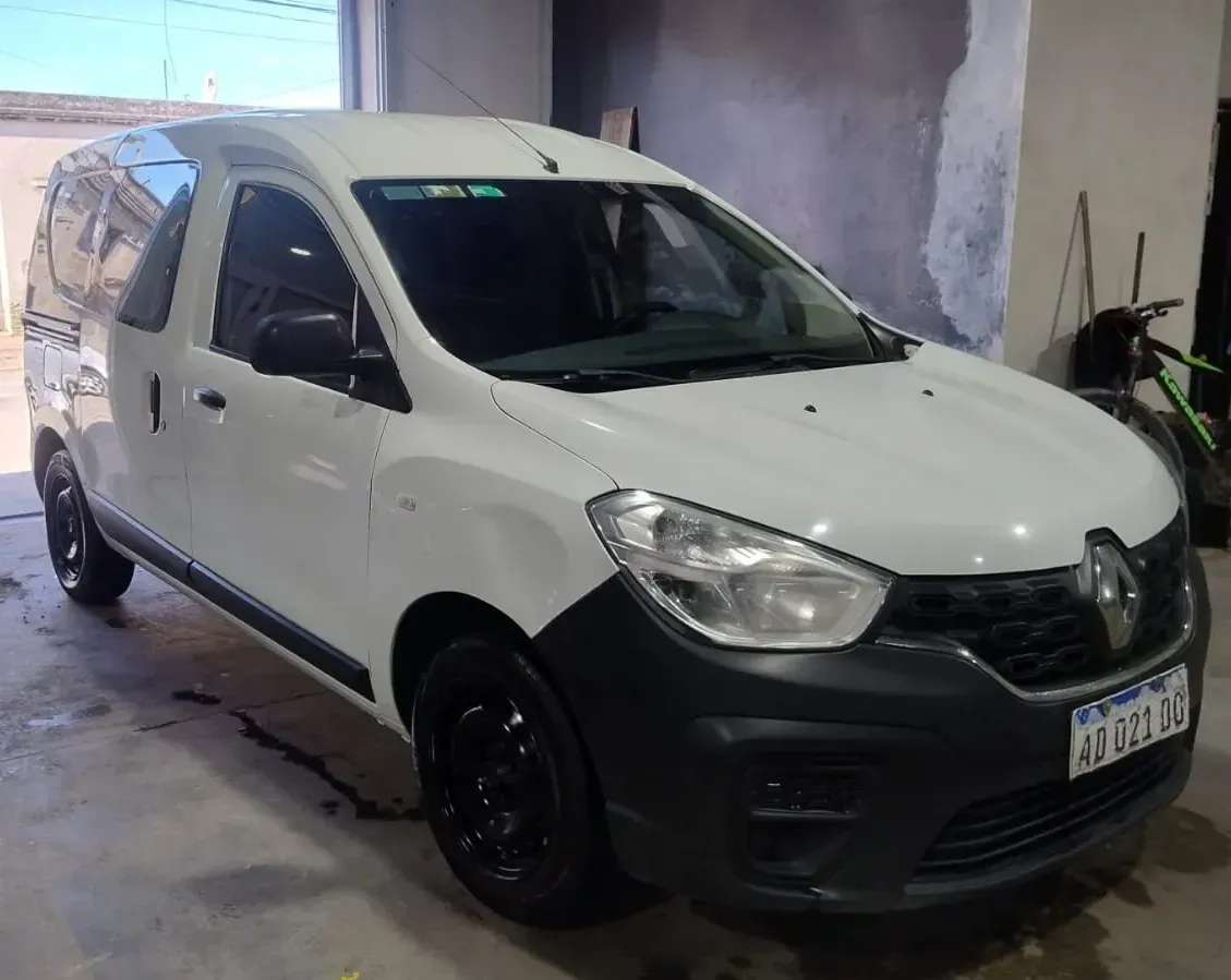 Renault Kangoo 1.6 Furgon Ph3 Confort 5as Lc