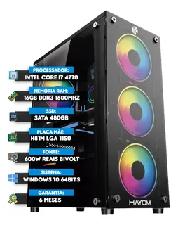 Pc Gamer I7 4770 | MercadoLivre 📦 Pc Gamer I7 4770 | MercadoLivre 📦