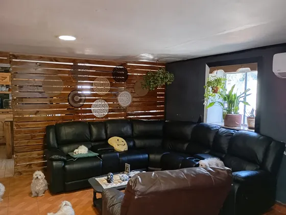Venta Casa  5d/1b Terreno Aplio  Padre Hurtado