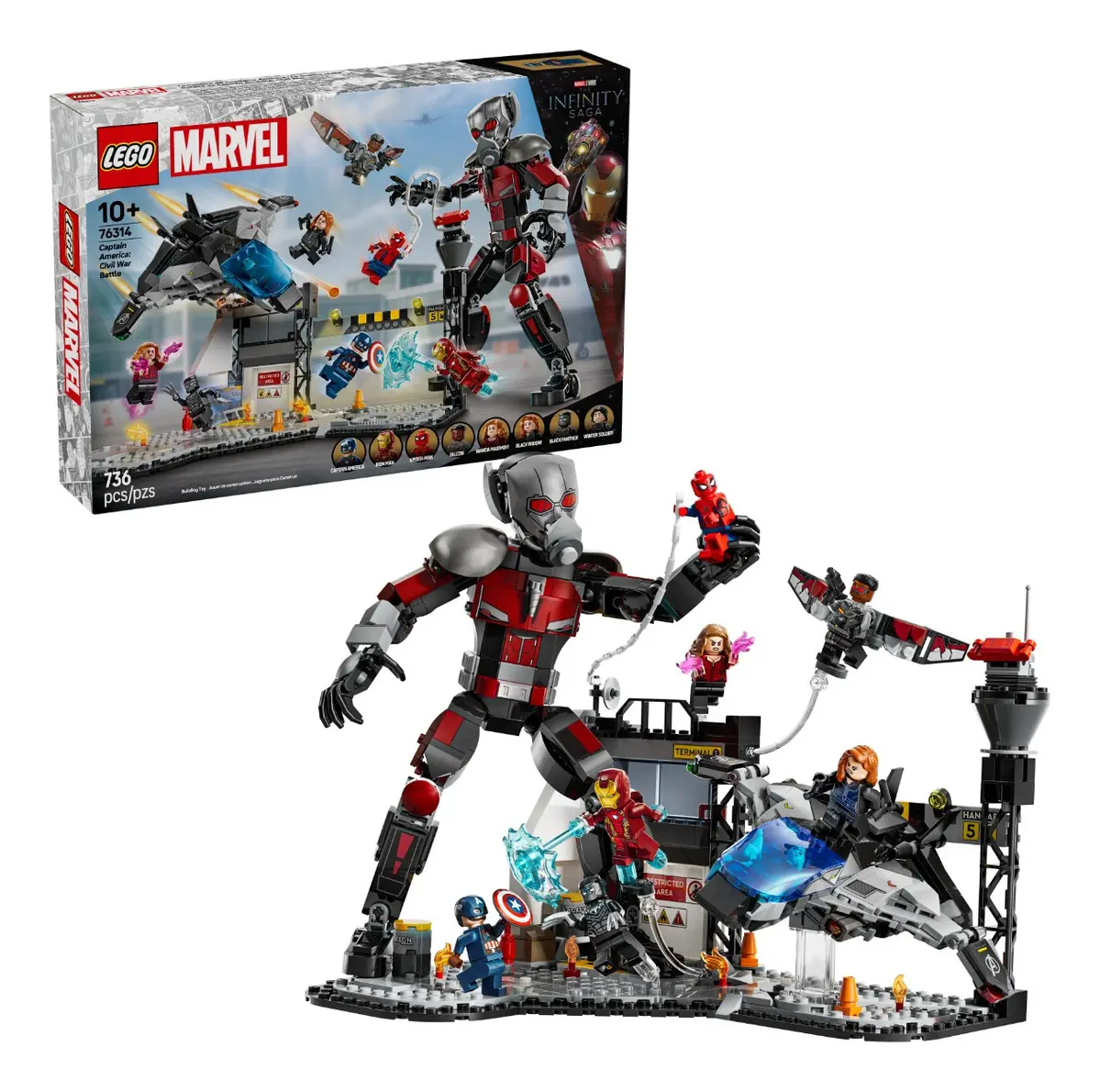 Captain America: Civil War Battle