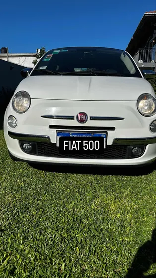 Fiat 500c Lounge Air At 1.4