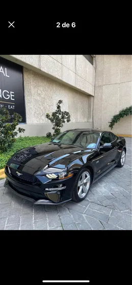 Ford Mustang 5.0l Gt V8 At