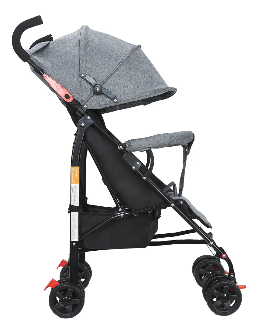 Carrinho de bebê de paseio Maxi Baby 21670 Carrinho Guarda Chuva cinza - Vista 3