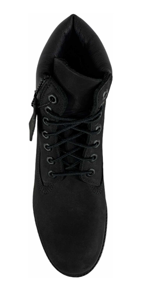 Botas Timberland Hombre Negro 10073 Waterproof Look Trendy | Mercado Libre