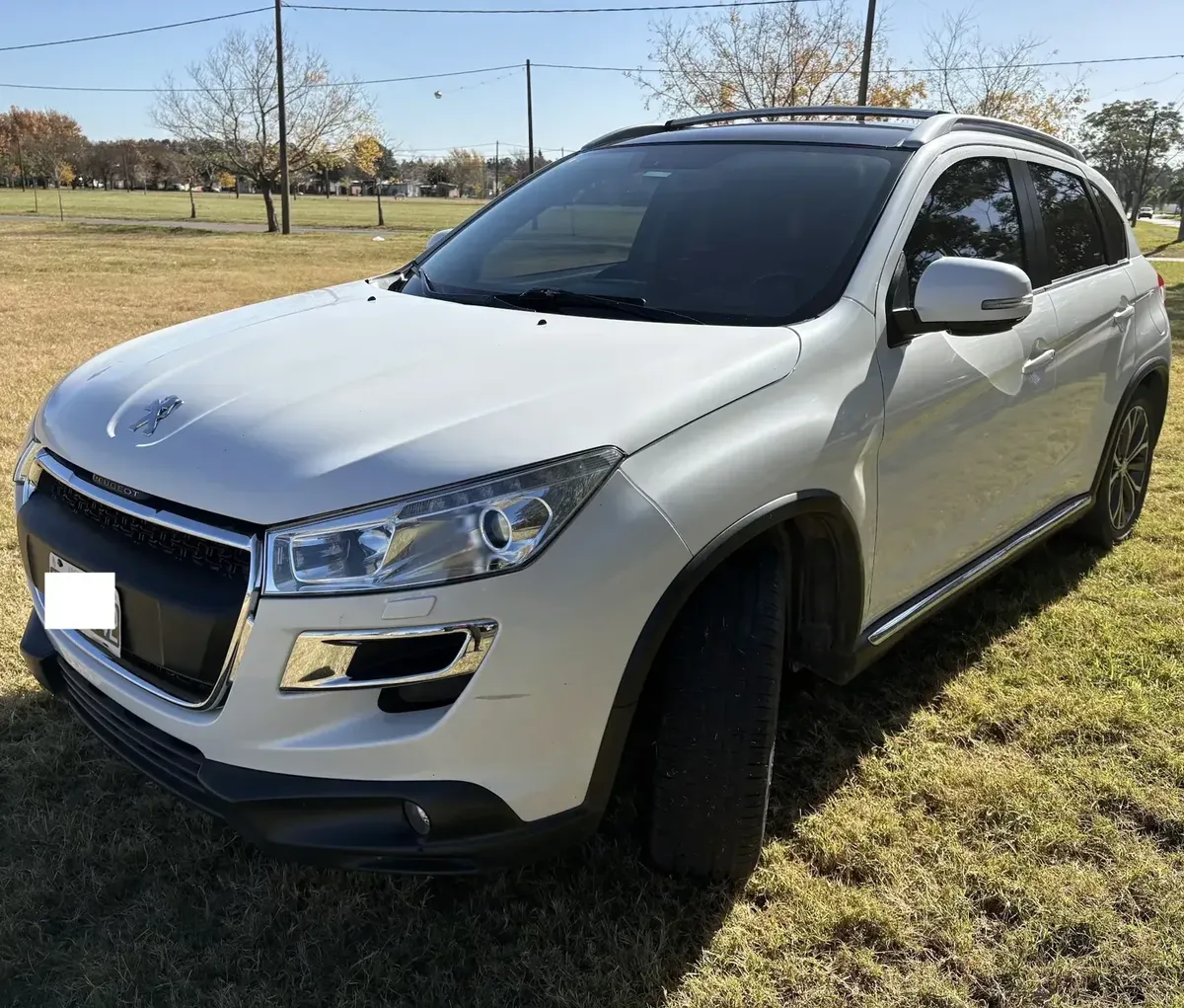 Peugeot 4008 2.0 Feline 4x4 150cv Cvt