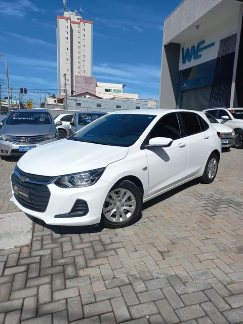 Chevrolet Onix Onix Hatch Lt 1.0 12v Flex 5p Mec.