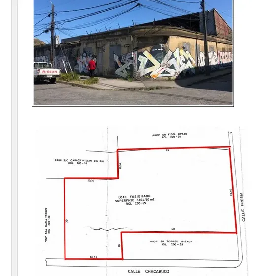 Terreno Plano De 1.834 M2 A 30mtrs. De Avda. Colón 