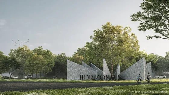 Terreno(547) En Venta En Horizontes, Tixkokob, Yucatán