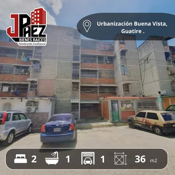 Apartamento En Venta Buena Vista Guatire