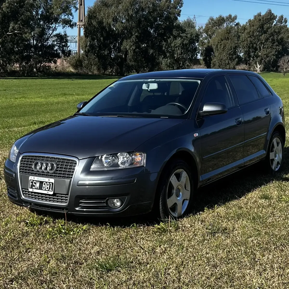 Audi A3 Sportback 2.0 FSI Premium Cu.
