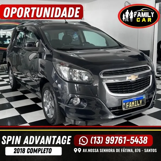 Chevrolet Spin 1.8 Advantage 5l Aut. 5p