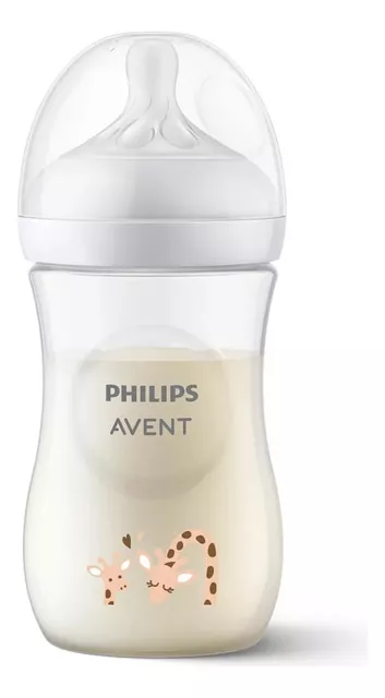 Philips Avent Biberones naturales, 11 onzas, (paquete de 2)