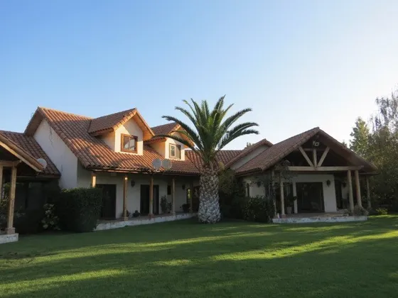 Arriendo Casa 6 Dorm. Opcion De Compra Calera De Tango