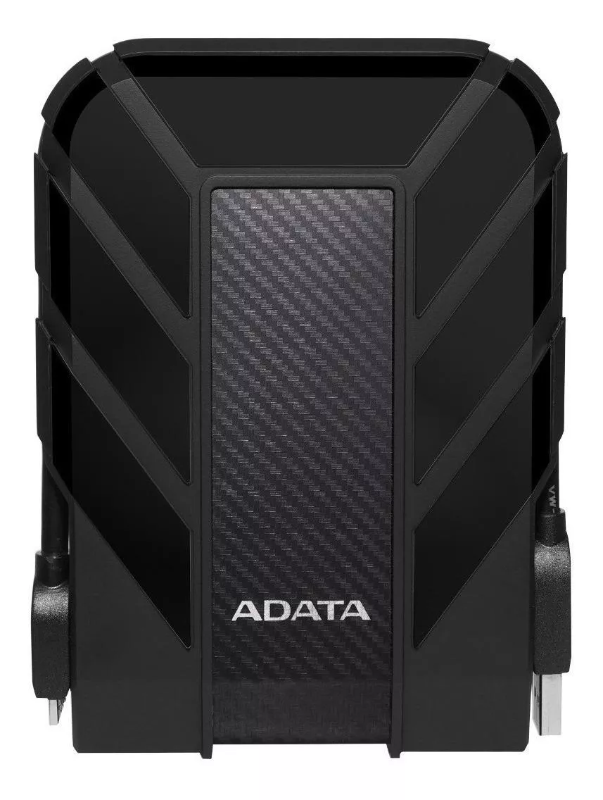 Imagen 1 de 3 de Disco duro externo Adata HD710 Pro AHD710P-1TU31 1TB negro