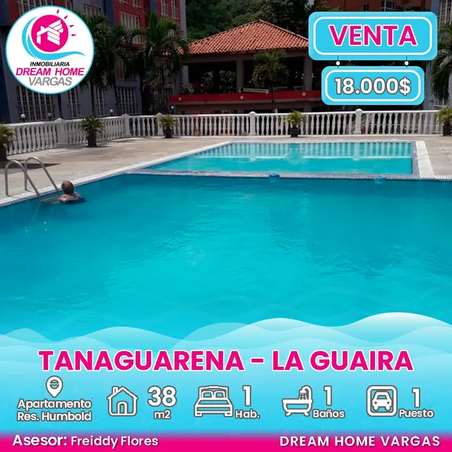 Apartamento En Venta Caraballeda. Residencias Humboldt  La Guaira