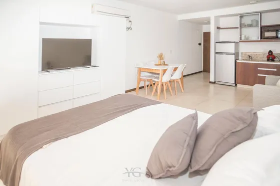 Departamento En  Alquiler  En  Recoleta- Monoambiente- Laundry