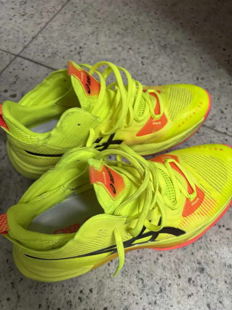 Tênis Asics Metarise 2 Paris Vôlei Indoor Original 1magnus | Frete