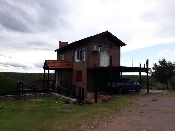 Casa En Venta Al Pie Sierras Comechingones