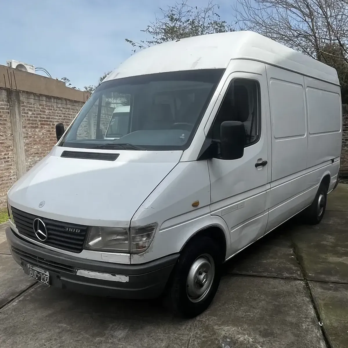 Mercedes-Benz Sprinter 2.5 310 Furgon 3550 V1 Te