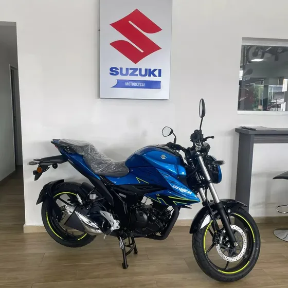 Suzuki Gixxer 150 2025 Abs Entrega Inmediata Fz-tvs Ahora 6