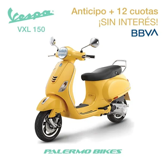 Vespa Vxl 150 Inyección Y Abs - Palermo Bikes Oficial