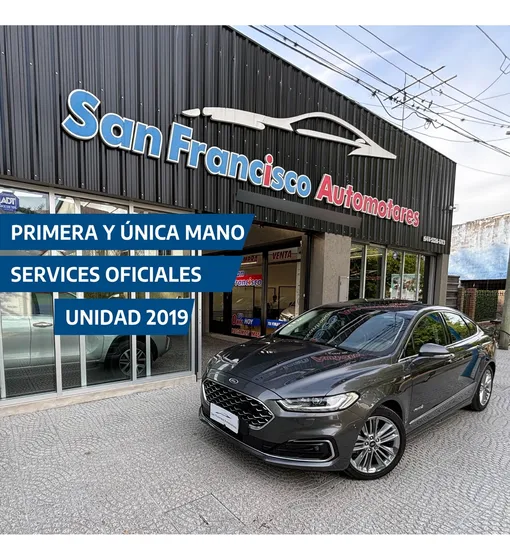 Ford Mondeo 2.0 Ecvt Vignale Hibrido