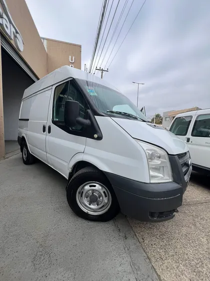 Ford Transit 2.4 Furgon Corto Tdci Aa Tm (2933)