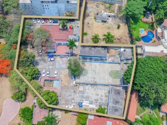 Terreno De 3,865m2 En Av San Juan Chapultepec Cuernavaca Mor. $27,055,000 Mxn