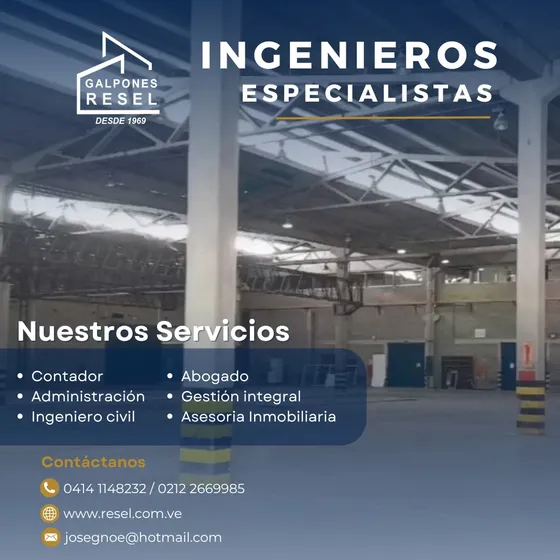 #1700 Galpón De 8.000 + 5.000 M2 De Patio, Ubicado En Zona Industrial De Guatire.