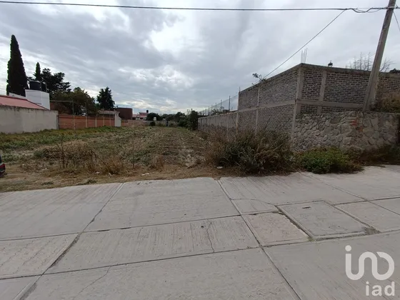 Venta Terreno 0 Ambiente La Purificación Tepetitla