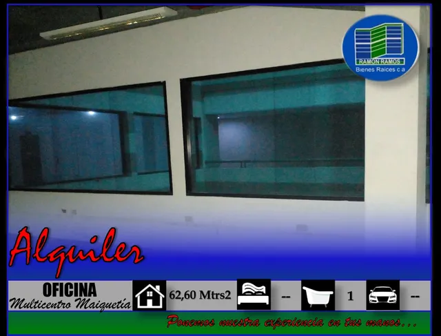 Se Alquila Amplia Oficina En El Multicentro Maiquetía.