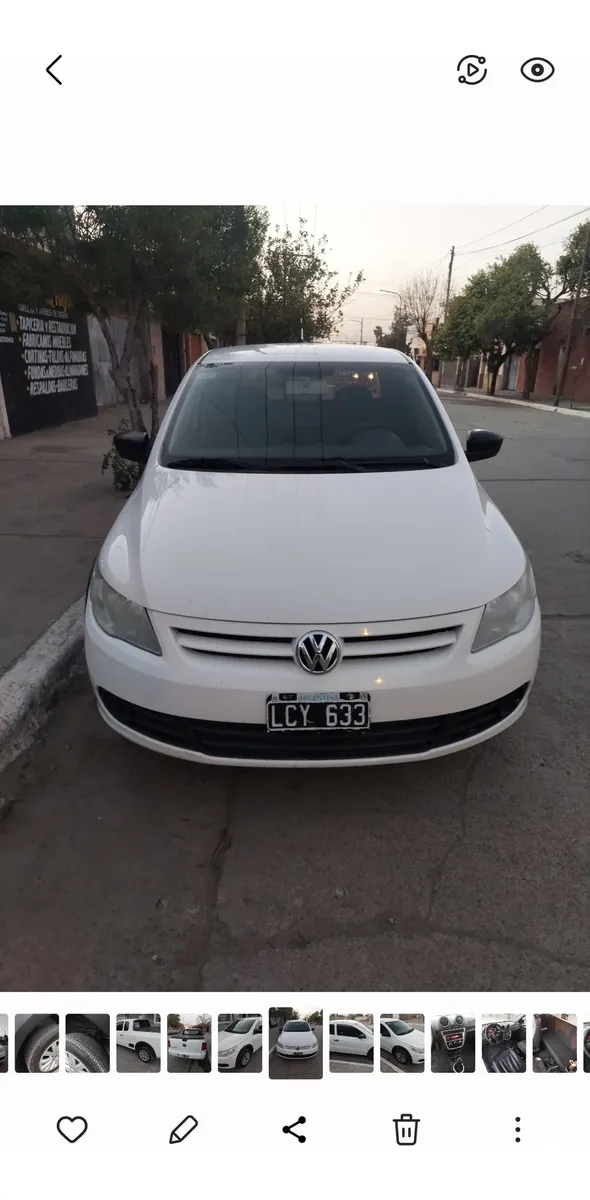 Volkswagen Saveiro 1.6 Ce 101cv Pack Electr. + Seg.