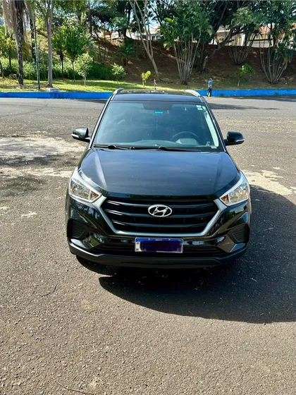 Hyundai Creta 1.6 Action Flex Aut. 5p Automática