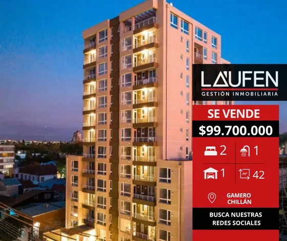 Departamento En Venta En Centro De Chillán