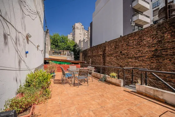 Ph En Planta Baja - 2 Ambientes - Con Terraza - Sin Expensas