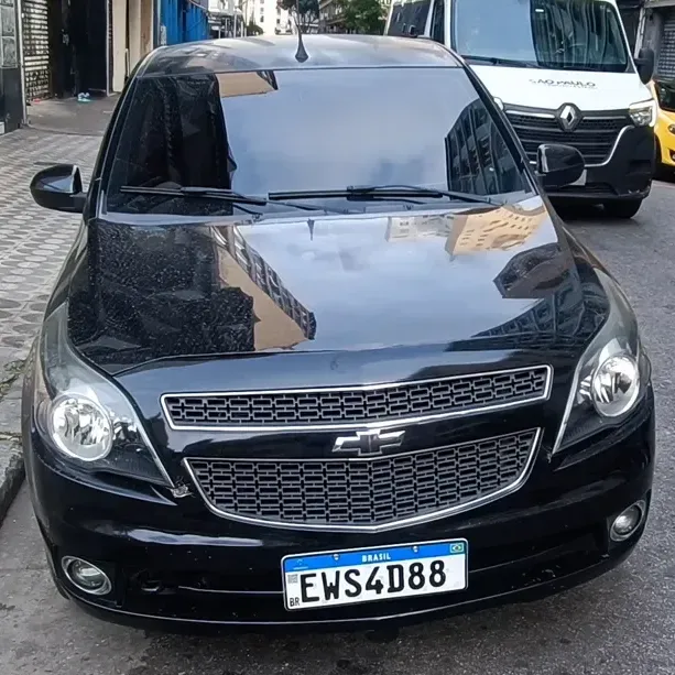 Chevrolet Agile 2012 1.4 Ltz Wi-fi 5p Chevrolet Agile 2012 1.4 Ltz Wi-fi 5p