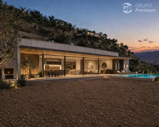 Vive Tu Sueño: 10.000 M2 Con Vista Y Privacidad Única