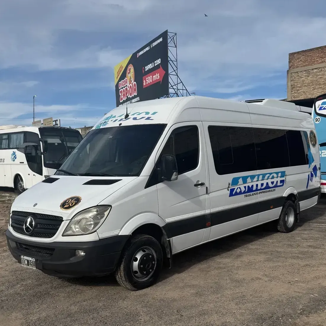 Mercedes-Benz Sprinter 2.1 515 Combi 4325 150cv 19+1