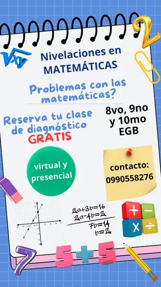 Nivelación En Matemáticas