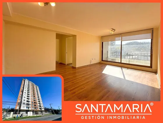 Departamento En Arriendo De 2 Dorm. En Concepción