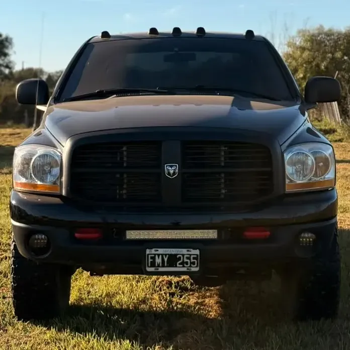 Dodger Ram 2500 Bien De Mecánica /cubiertas Al 60%