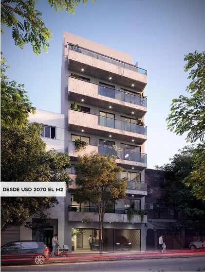 Edificio En Saavedra / Pinto Doho 