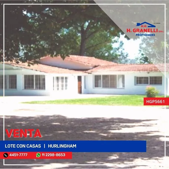 Casa En Venta En Hurlingham