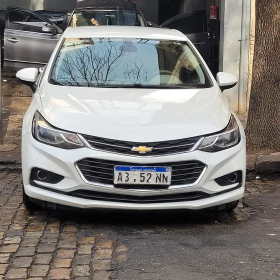 Chevrolet Cruze 1.4 Ltz At Sedan