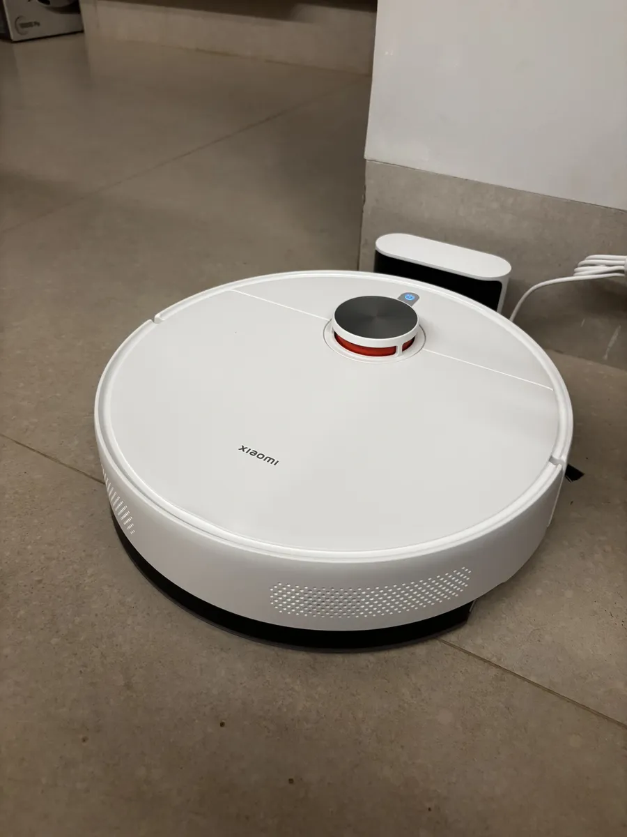 Robô Aspirador Xiaomi S40 Lds 10.000pa 3 Em 1 Alexa Wi-fi Branco