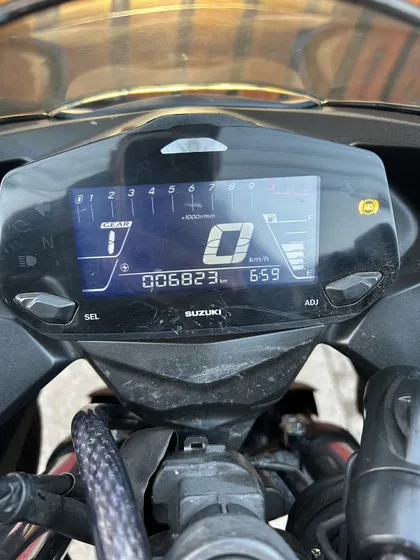 Suzuki Gixxer 250 Con Menos De Un Año De Uso