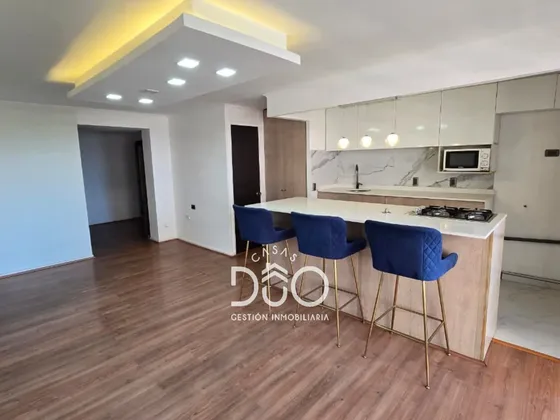 Departamento Remodelado En Las Condes 3d 2b 1e 1b